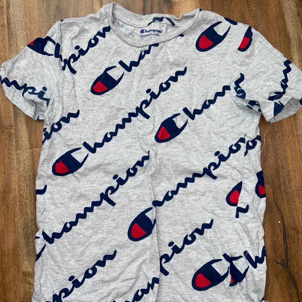 Kids campion shirt
